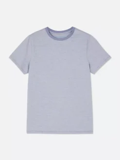 Dzieci Primark Topy I T-Shirty<T-shirt w prążki z krótkim rękawem