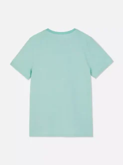 Dzieci Primark Topy I T-Shirty<T-shirt w prążki z krótkim rękawem