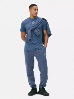 Primark Odzież Sportowa I Domowa|Topy I T-Shirty<T-shirt z żakardowym nadrukiem Kappa x