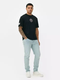 Primark Topy I T-Shirty<T-shirt z haftem Inter Miami