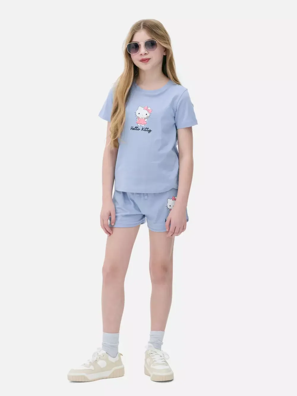 Dzieci Primark Topy I T-Shirty<T-shirt z krótkim rękawem Hello Kitty