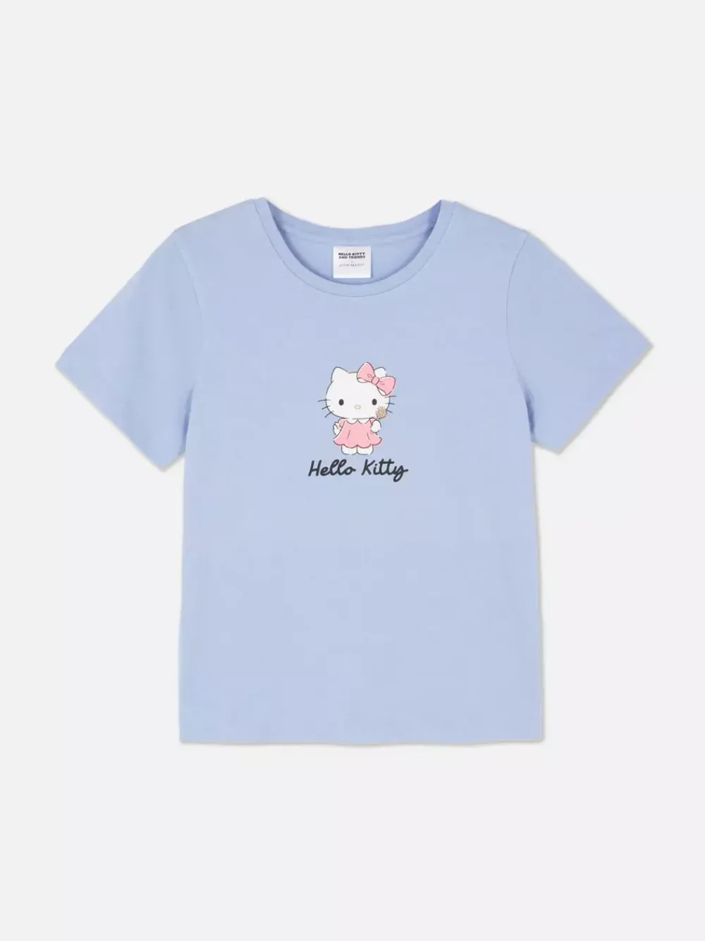 Dzieci Primark Topy I T-Shirty<T-shirt z krótkim rękawem Hello Kitty