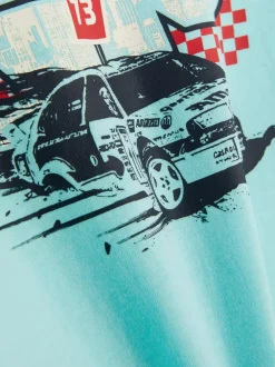 Dzieci Primark Topy I T-Shirty<T-shirt z krótkim rękawem i nadrukiem