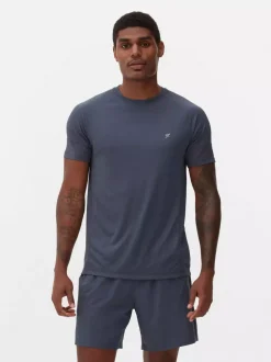 Primark Odzież Sportowa I Domowa|Topy I T-Shirty<T-shirt z krótkim rękawem na siłownię