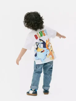 Dzieci Primark Topy I T-Shirty<T-shirt z nadrukiem Blue