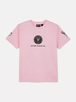 Dzieci Primark Topy I T-Shirty<T-shirt z nadrukiem Inter Miami CF