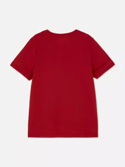 Dzieci Primark Topy I T-Shirty<T-shirt z nadrukiem Minecraft