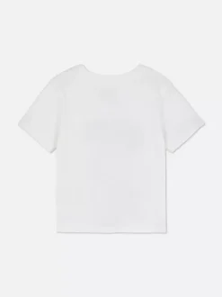 Primark Topy I T-Shirty<T-shirt z nadrukiem Myszki Minnie Disneya