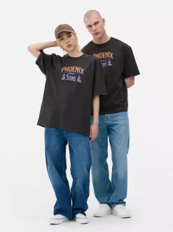 Primark Topy I T-Shirty<T-shirt z nadrukiem NBA Phoenix Suns