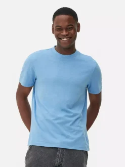 Primark Topy I T-Shirty<T-shirt z okrągłym dekoltem o regularnym kroju