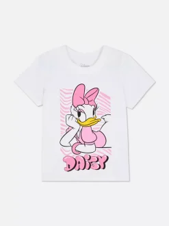 Primark Topy I T-Shirty<T-shirt z okrągłym dekoltem z Kaczką Daisy Disneya