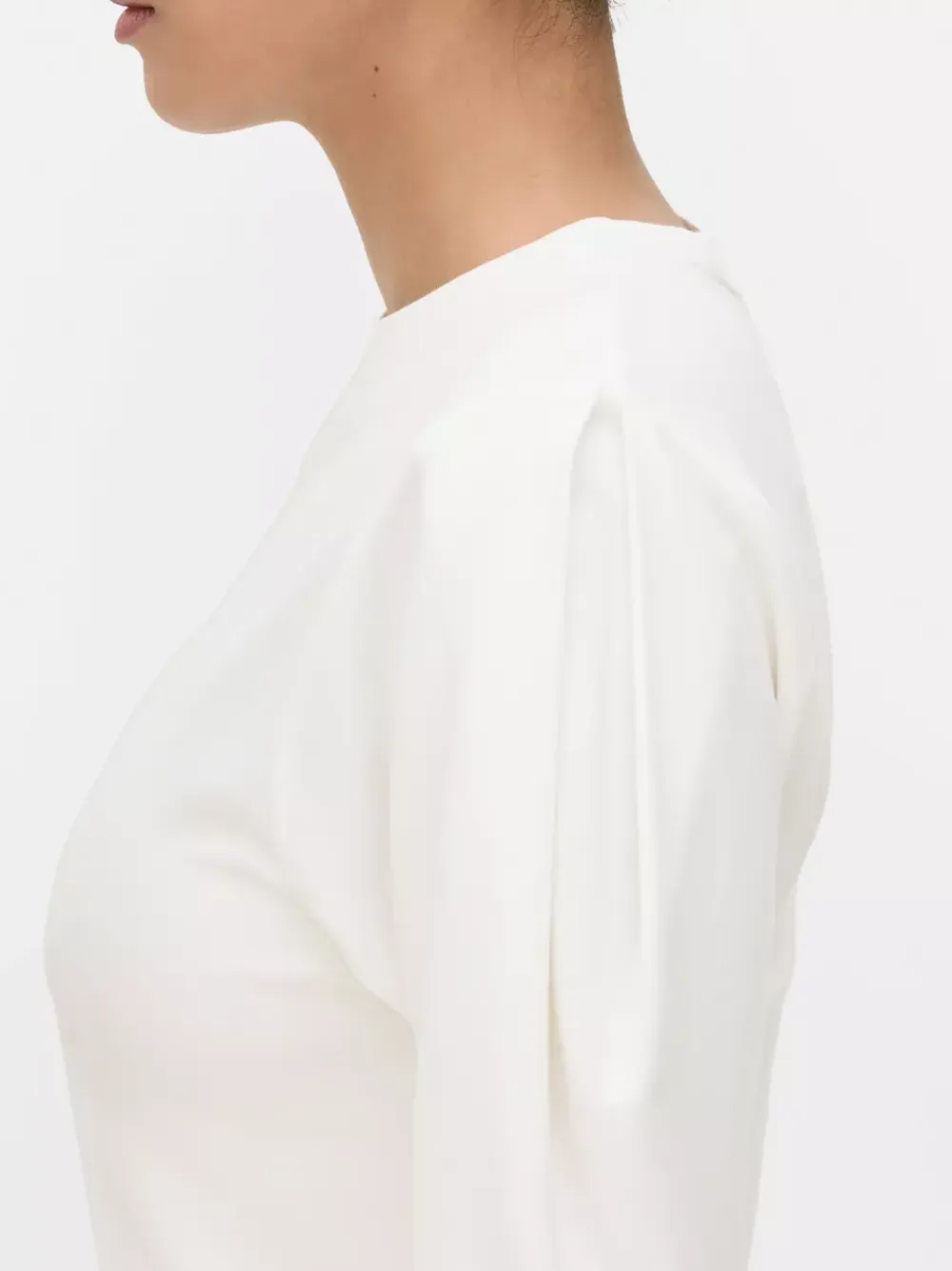 Primark Topy I T-Shirty<T-shirt z podwiniętymi rękawami The Edit