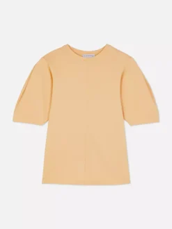 Primark Topy I T-Shirty<T-shirt z podwiniętymi rękawami The Edit