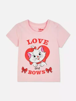 Primark Topy I T-Shirty<T-shirt z postacią Marie z Aryskotratów Disneya