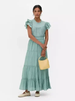 Primark Spódnice<Warstwowa spódnica maxi