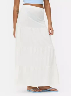 Primark Spódnice<Warstwowa spódnica maxi