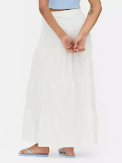 Primark Spódnice<Warstwowa spódnica maxi
