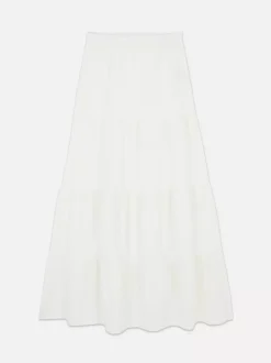 Primark Spódnice<Warstwowa spódnica maxi