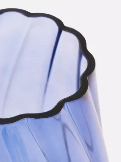 Primark Dekoracje Do Domu<Wazon z falowanego szkła