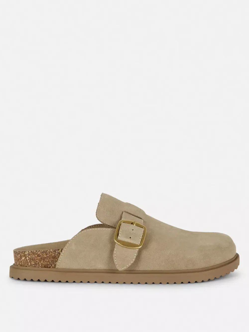 Primark Sandały<Zamszowe chodaki z klamrą The Edit