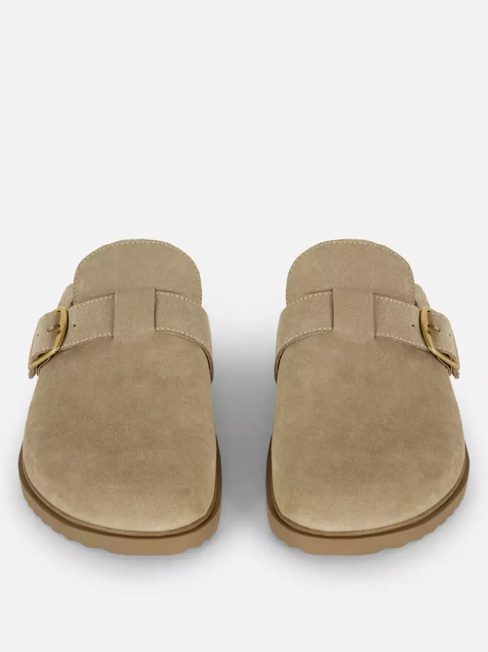 Primark Sandały<Zamszowe chodaki z klamrą The Edit