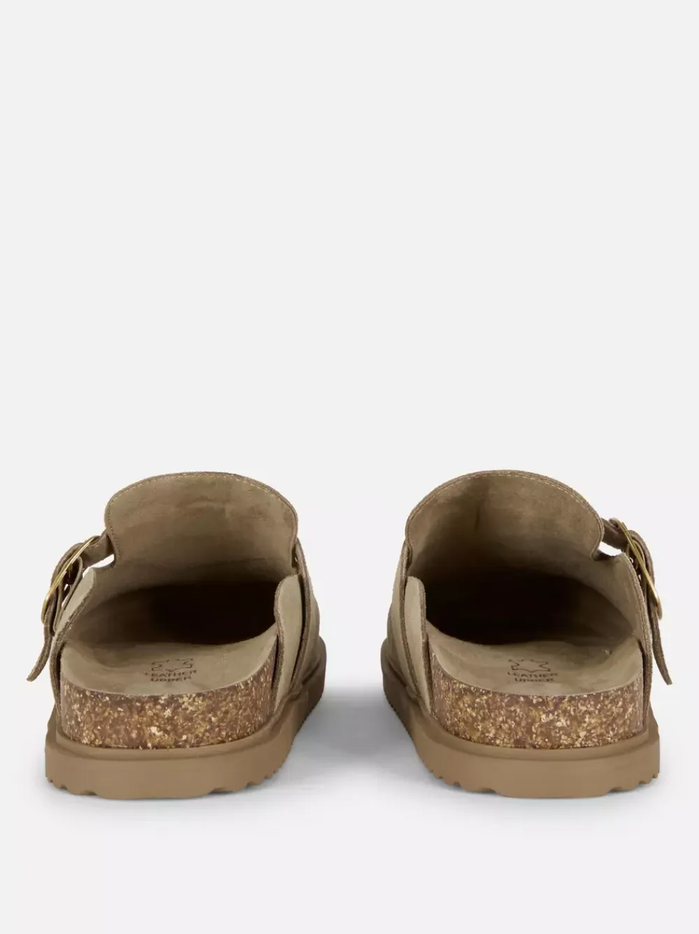 Primark Sandały<Zamszowe chodaki z klamrą The Edit