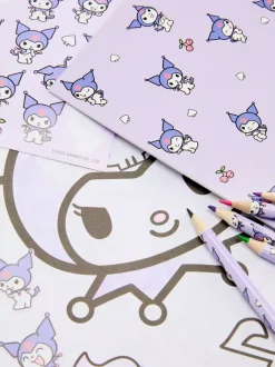 Dzieci Primark Artykuły Plastyczne<Zestaw do kolorowania z Kuromi z Hello Kitty