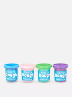 Dzieci Primark Gry<Zestaw do zabawy z ciastoliną, 4 szt.