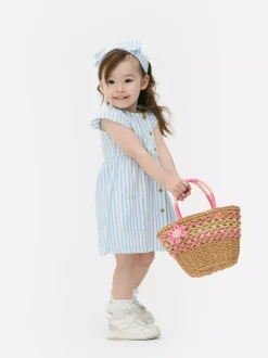 Primark Sukienki I Spódnice|Komplety I Gotowe Stroje<Zestaw z sukienką w paski i kokardką
