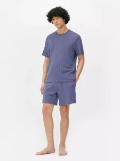 Primark Piżamy<Żakardowa krótka piżama