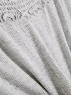 Primark Spodnie Od Piżamy<Ażurowy dół od piżamy z rozszerzanymi nogawkami