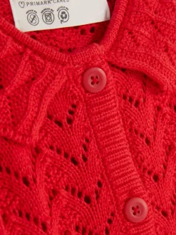 Primark Swetry I Kardigany<Ażurowy kardigan z kołnierzykiem