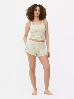 Primark Góry Od Piżamy<Ażurowy top od piżamy