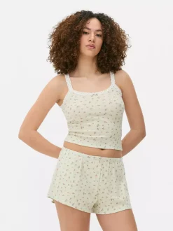 Primark Góry Od Piżamy<Ażurowy top od piżamy