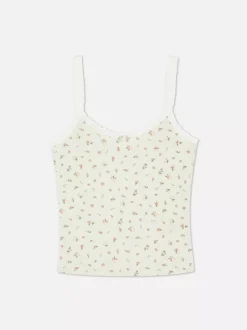 Primark Góry Od Piżamy<Ażurowy top od piżamy