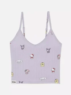Primark Góry Od Piżamy<Ażurowy top od piżamy na ramiączkach Hello Kitty