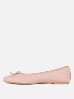 Primark Płaskie Buty<Baleriny na płaskiej podeszwie z kokardką