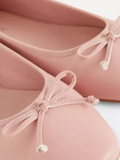 Primark Płaskie Buty<Baleriny na płaskiej podeszwie z kokardką