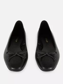 Primark Płaskie Buty<Baleriny na płaskiej podeszwie z kokardką