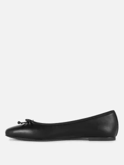 Primark Płaskie Buty<Baleriny na płaskiej podeszwie z kokardką