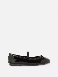 Dzieci Primark Płaskie Buty<Baleriny ze sztucznej lakierowanej skóry