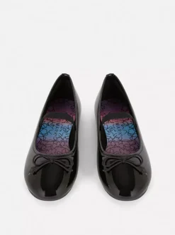 Dzieci Primark Płaskie Buty<Baleriny ze sztucznej lakierowanej skóry