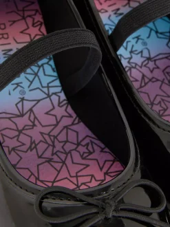 Dzieci Primark Płaskie Buty<Baleriny ze sztucznej lakierowanej skóry