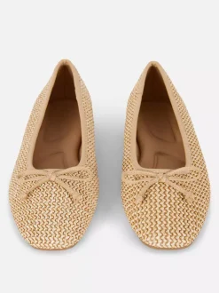 Primark Płaskie Buty<Baleriny z rafii