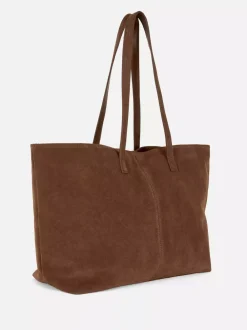 Primark Torby I Portmonetki<Bardzo duża zamszowa torba shopper The Edit