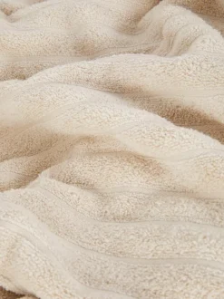 Primark Ręczniki<Bardzo duży prążkowany ręcznik kąpielowy