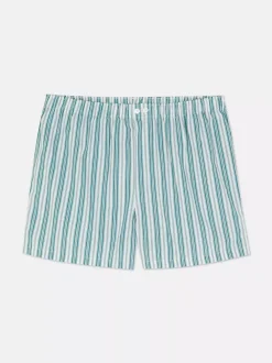 Primark Piżamy<Bawełniane spodenki piżamowe w paski