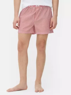 Primark Piżamy<Bawełniane spodenki piżamowe w paski