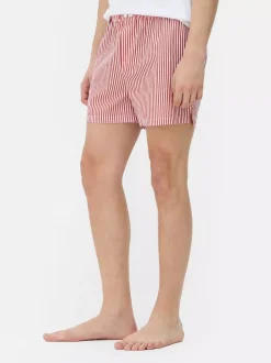 Primark Piżamy<Bawełniane spodenki piżamowe w paski