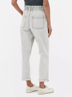 Primark Jeansy<Bawełniane spodnie typu paper bag